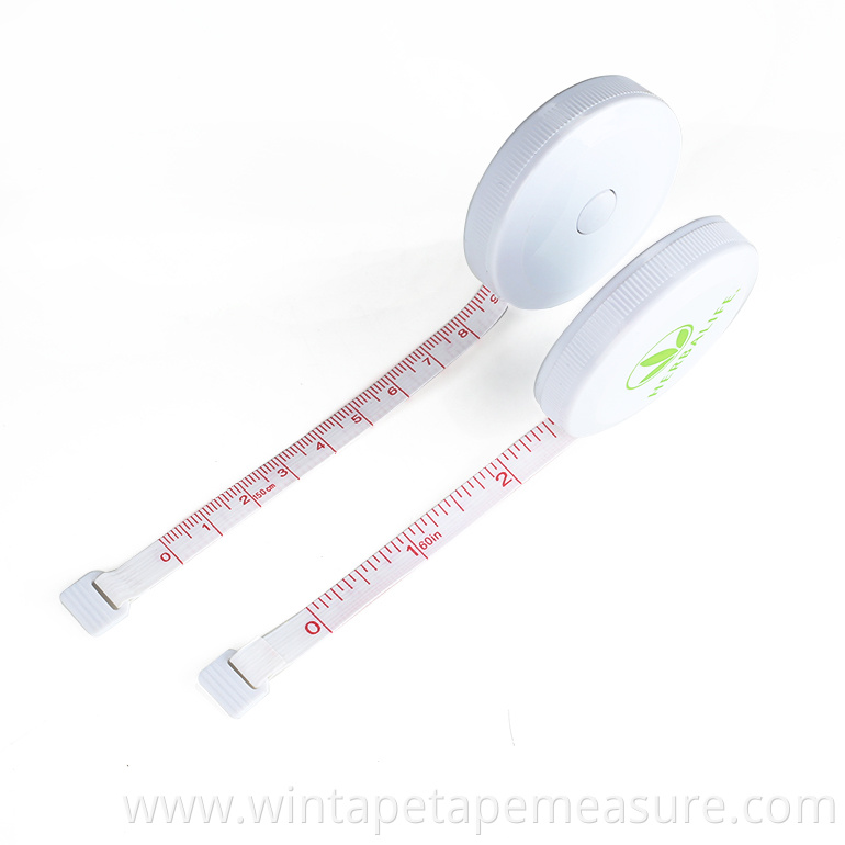 60 inch/mini custom logo measuring tape round fancy tape measure new design with Your Logo